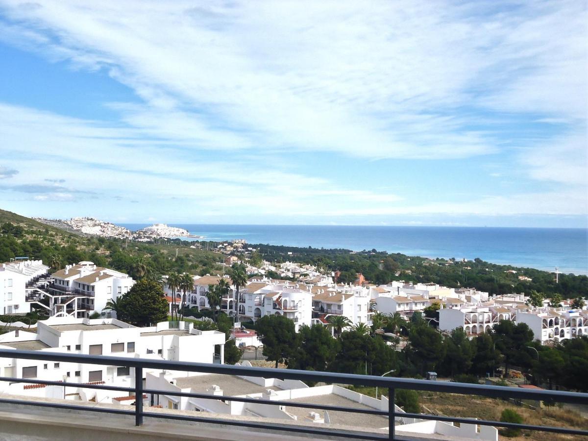 Ferienwohnung Tierra De Irta Lek Peñíscola Exterior foto