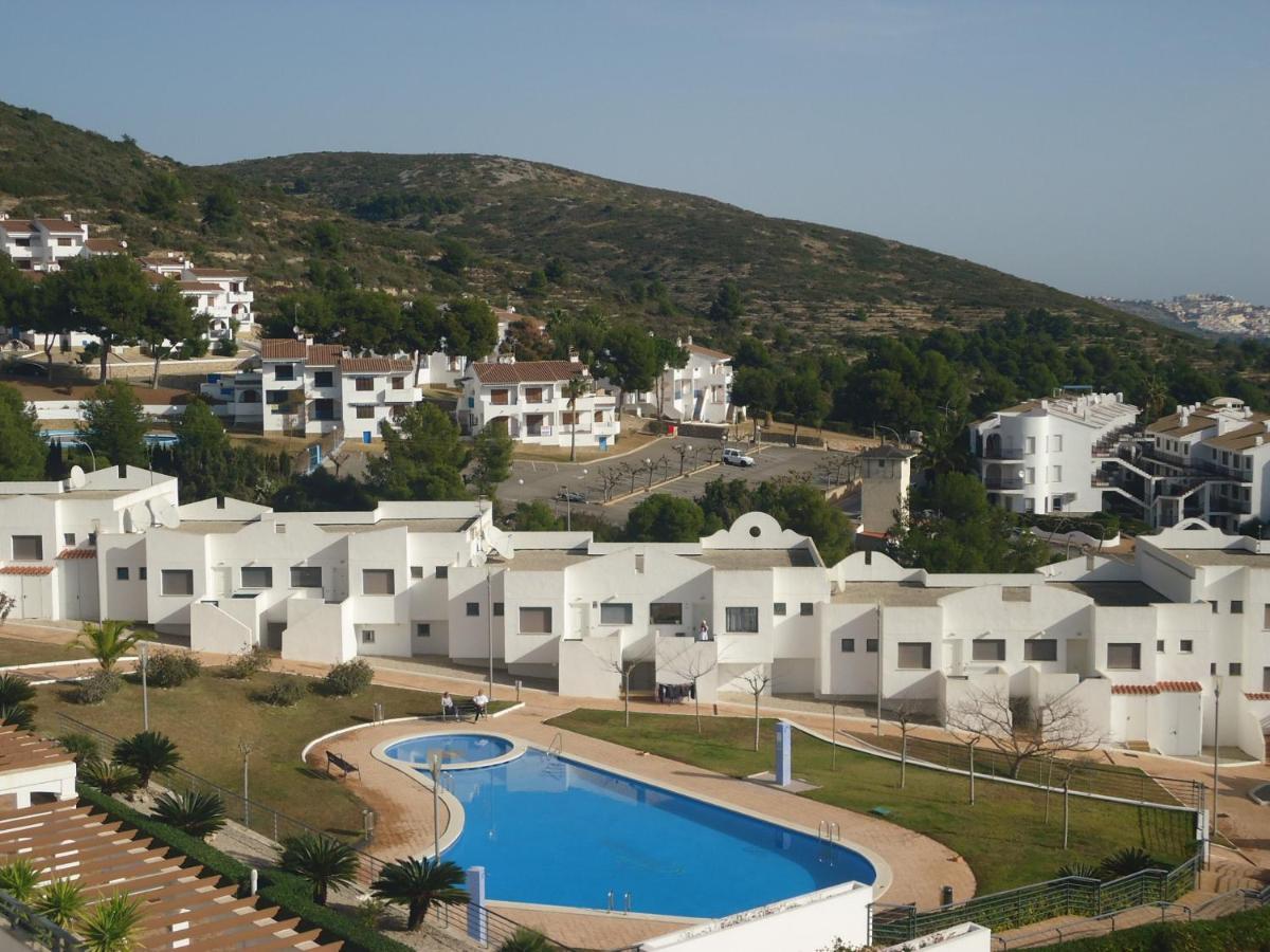 Ferienwohnung Tierra De Irta Lek Peñíscola Exterior foto